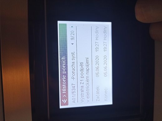 CHYBY ! CHYBY! CHYBY !