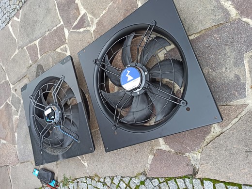 Výměna ventilátoru na WPL